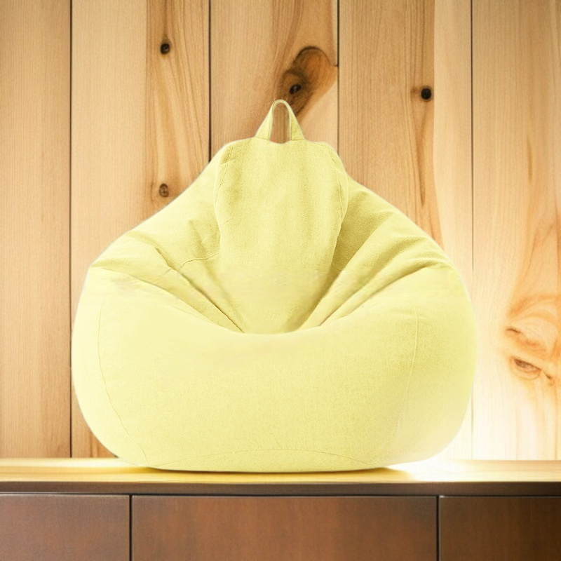 日本製椅子カバー のんびりソファ椅子カバー 綿麻 日本製ファブリック 家庭用