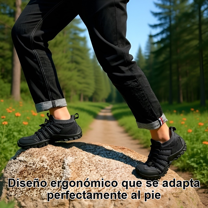 Botas de senderismo para exteriores resistentes al agua