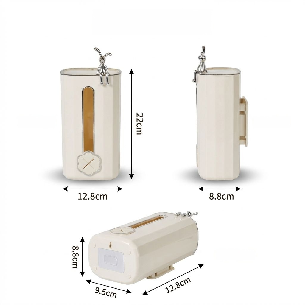 免打孔壁掛高顏值抽紙盒