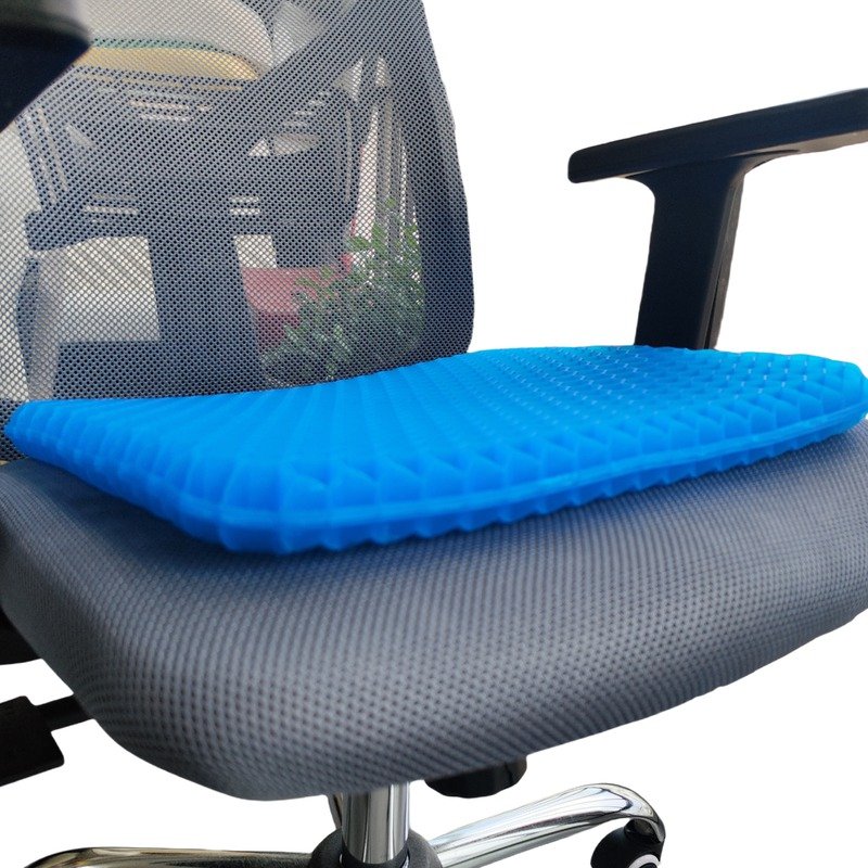 Almohadilla de asiento de gel TPE refrigerante