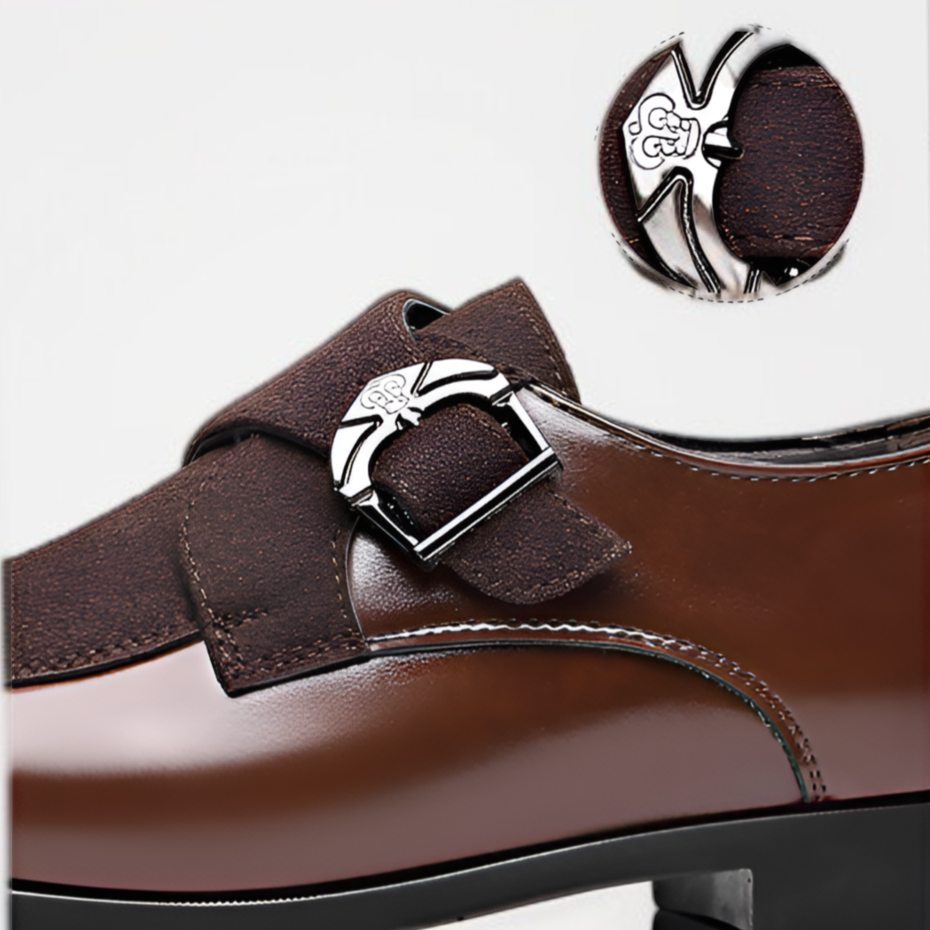 새로운 남성용 비즈니스 정장 캐주얼화