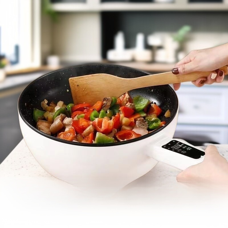 家庭用大容量電気フライパン