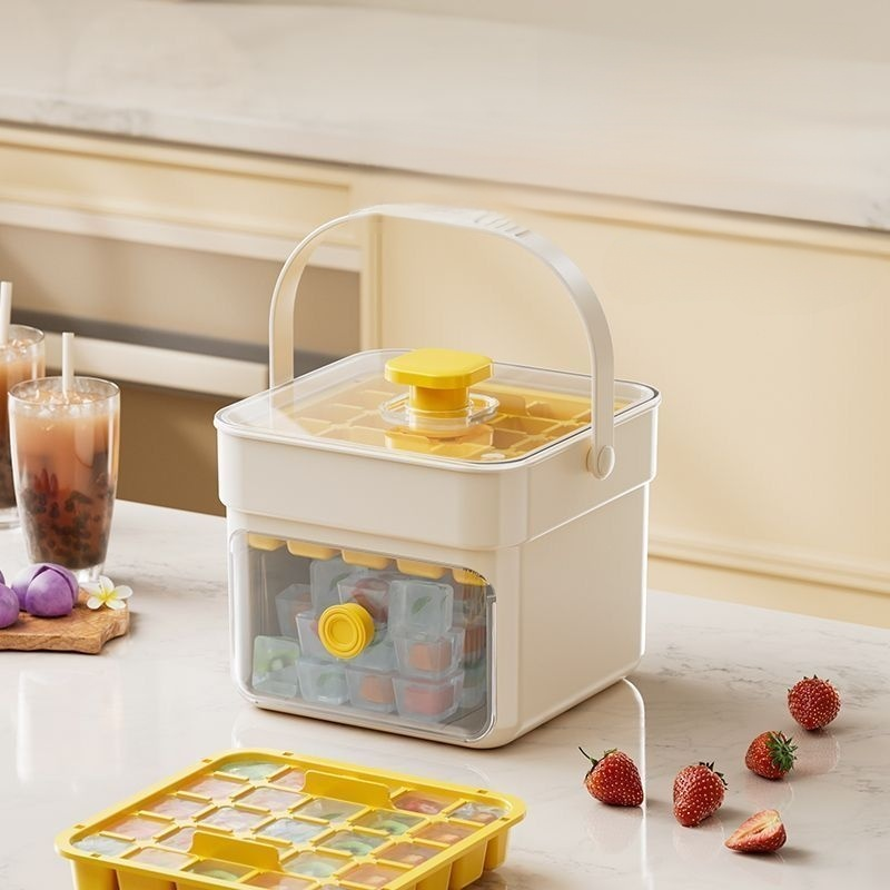 ハンドル付きアイスキューブトレイ型