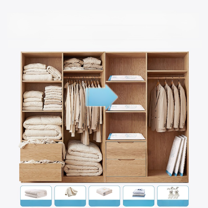 節省空間真空壓縮收納袋