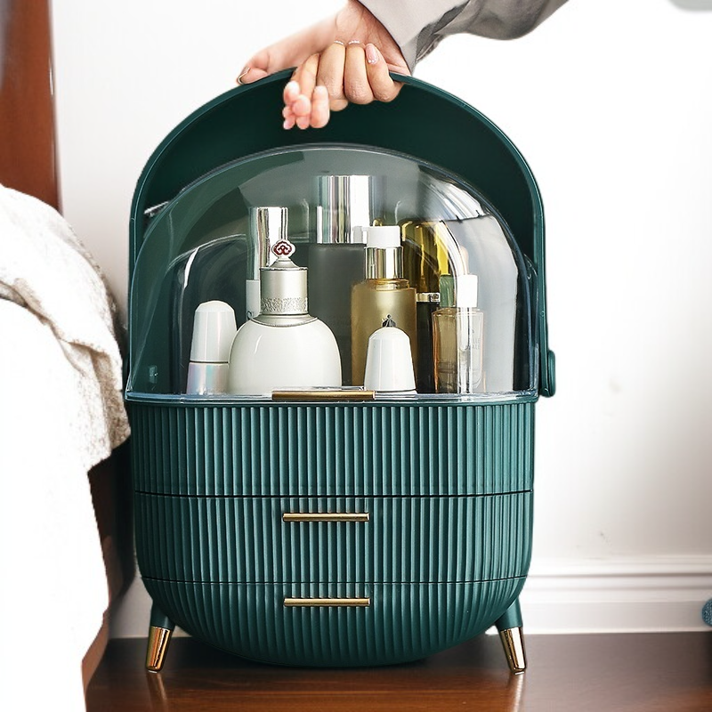 Desktop organizing shelf