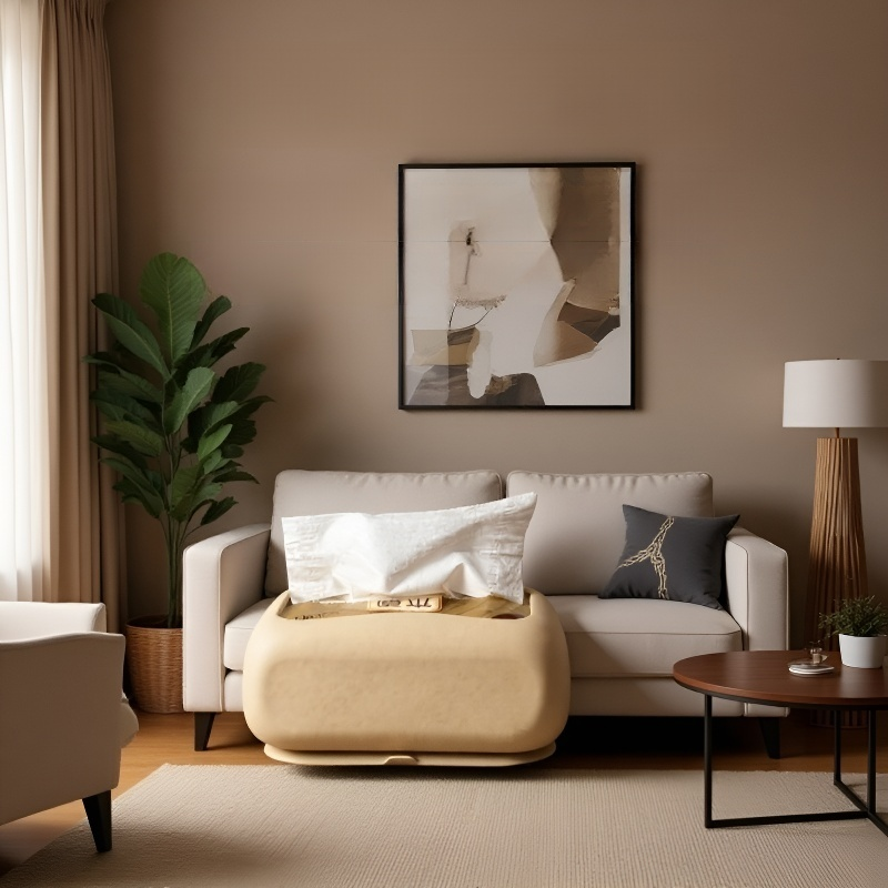 벽걸이형 실리콘 휴지 케이스(무타공)