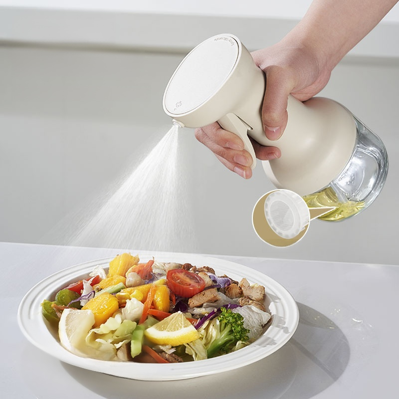 Cute Giraffe Glass Spray Bottle