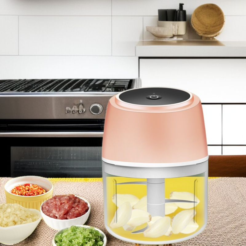 무선 다진 마늘 기계 