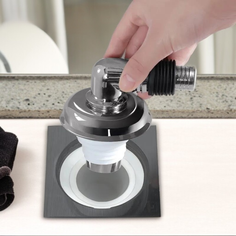 موصل تصريف أرضي مخصص لأنبوب تصريف الغسالة