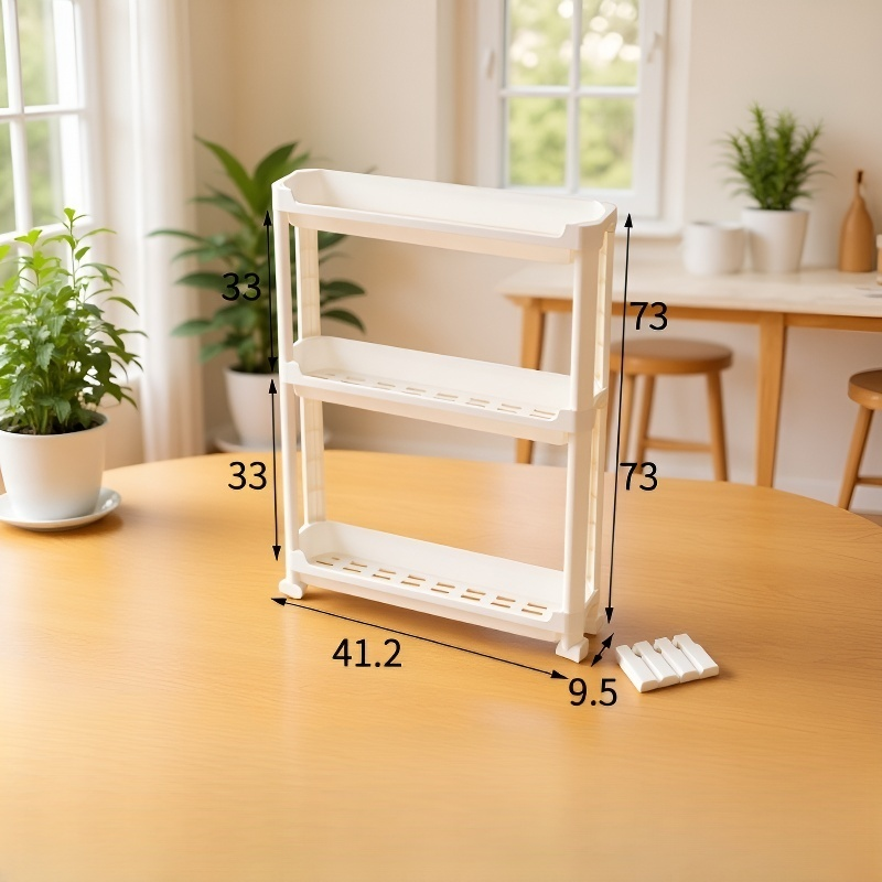 Étagère de rangement pour porte de salle de bain