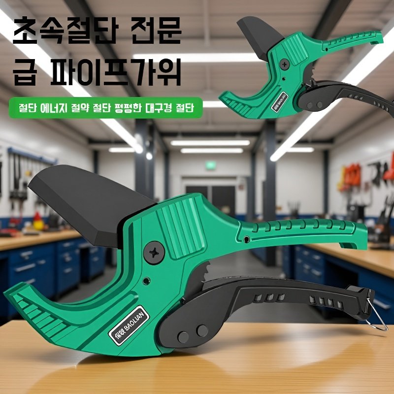 고속 절단 알루미늄 합금 PPR 파이프 커터 SK5 절단기