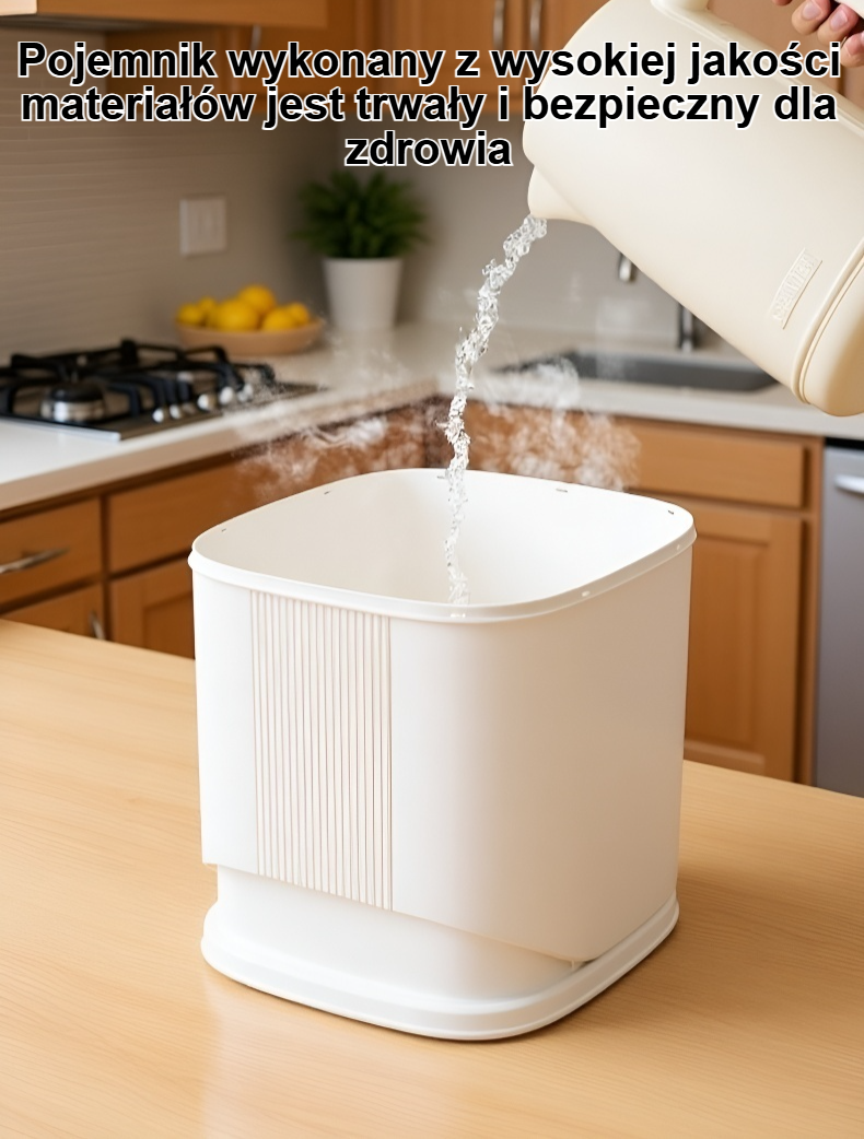 Pojemnik odporny na owady i wilgoć