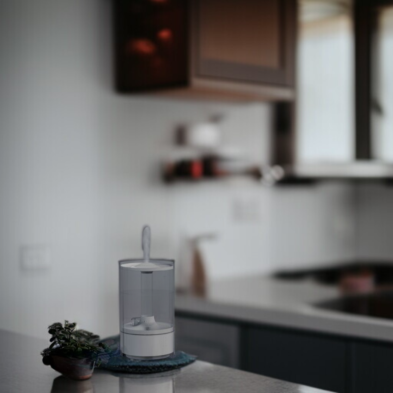 Home Ultrasonic Humidifier with Water Purification and Large Capacity