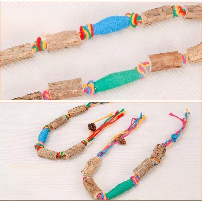 Pet Cat Matatabi Interactive Toy Lucky Rope