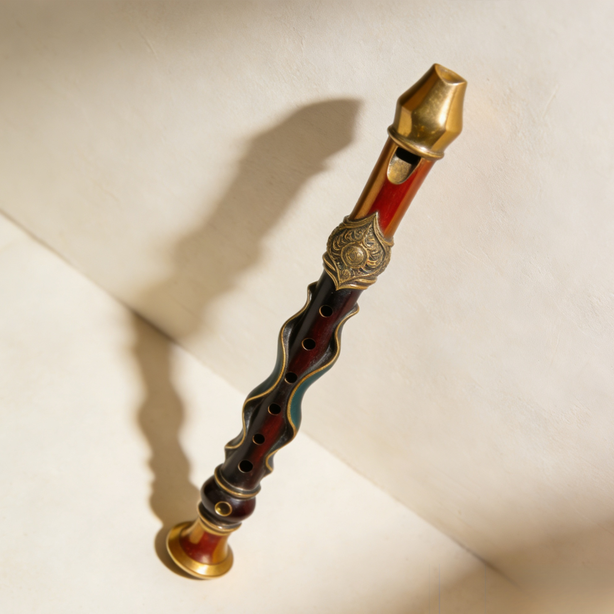 รายละเอียดขลุ่ยรีคอร์เดอร์วัสดุทนทาน