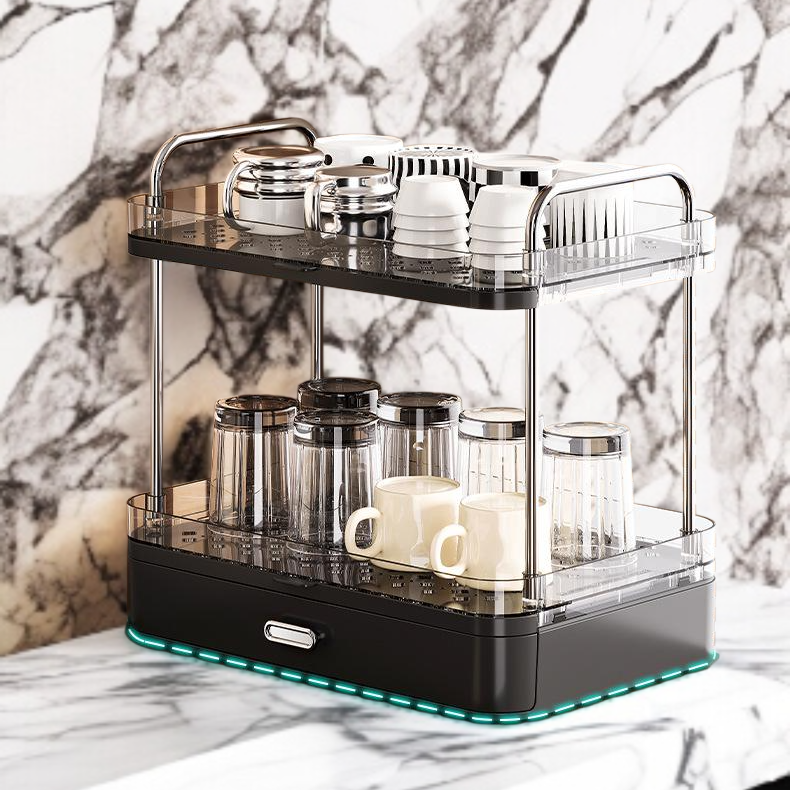 耐久性に優れたコップ収納ラック