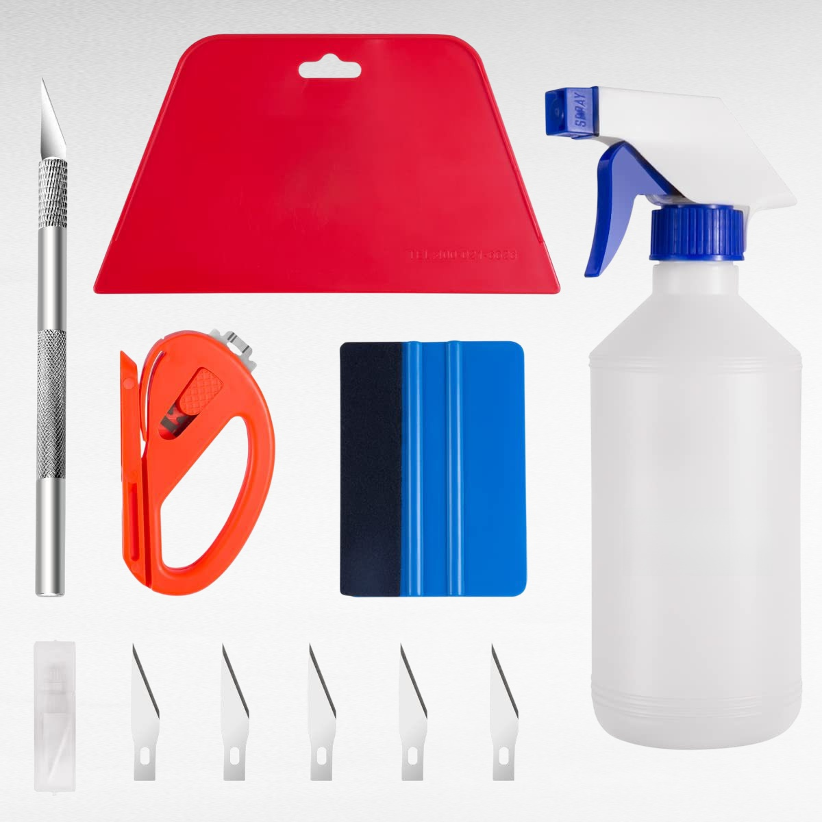 Automotive Vinyl Wrap Tool Kit – Squeegee