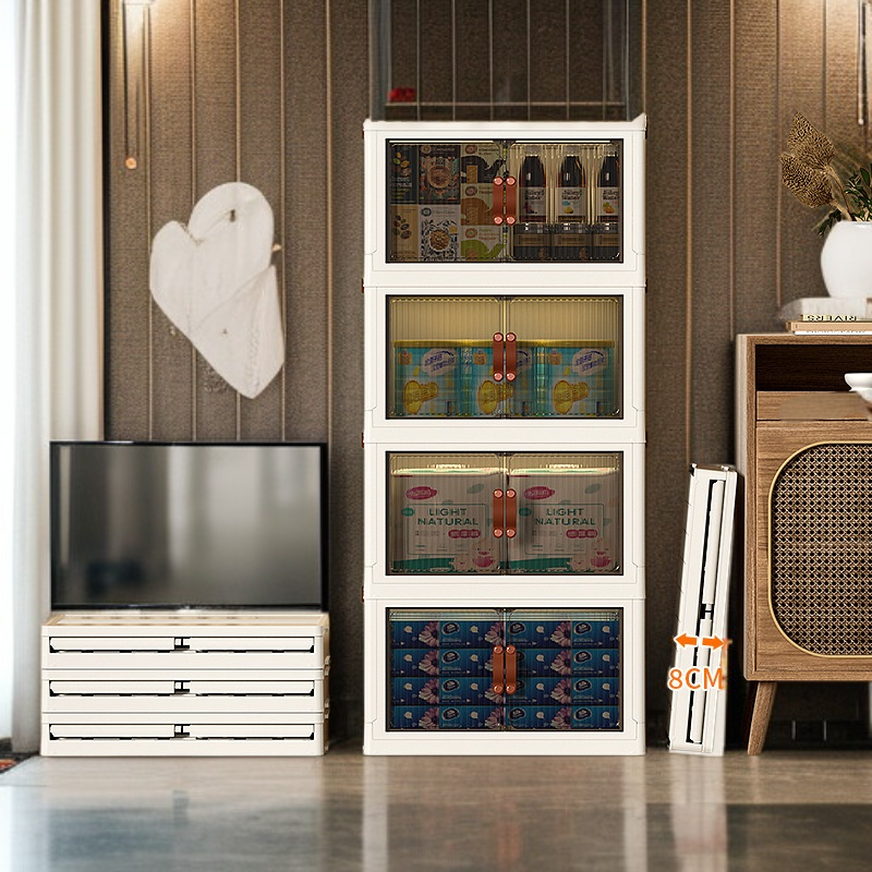 Moderner Lagerschrank ohne Montage für Büro und Lager