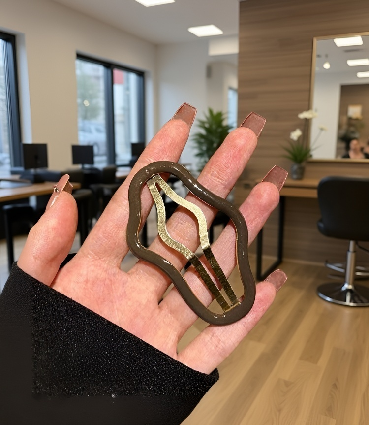 헤어 액세서리로 활용 가능한 구름 헤어핀