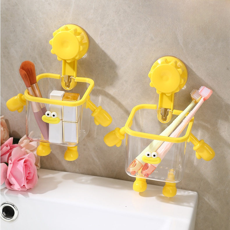 バスルーム壁掛け収納ボックス（穴あけ不要）