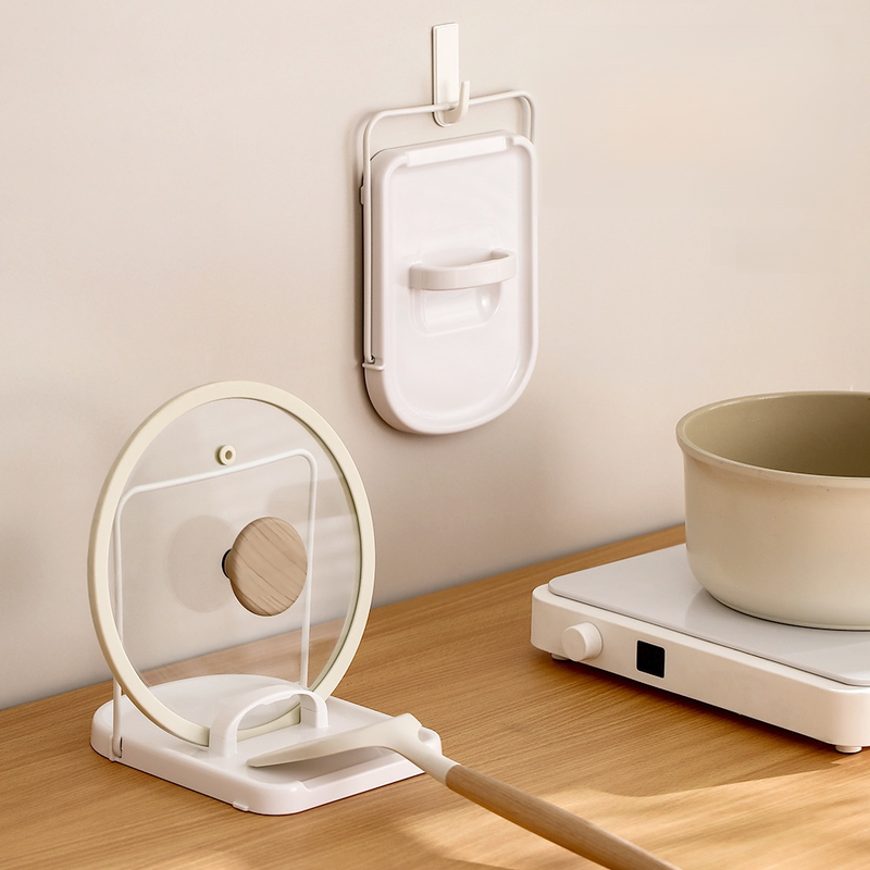 다기능 주방 수납대 접이식 물빠짐대