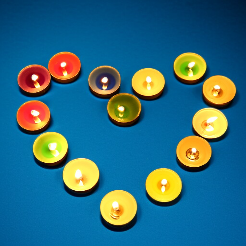 Aromatherapy candle set of 10