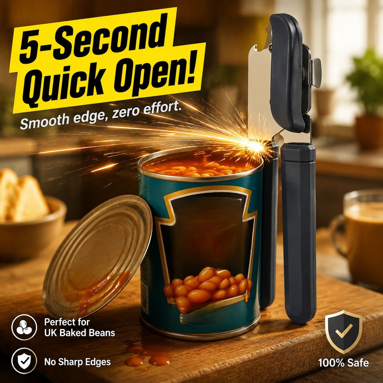 Manual Multi-functional Can Opener