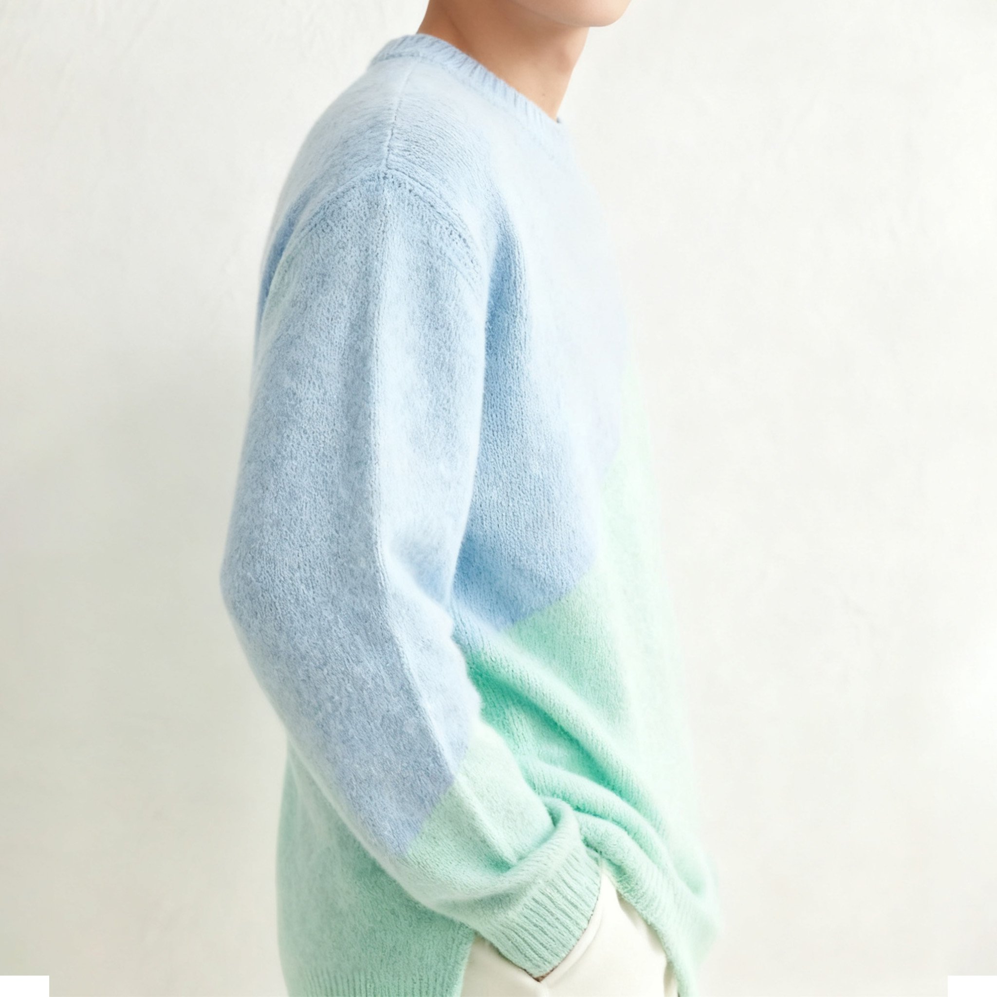 상큼한 뉴 스타일 니트