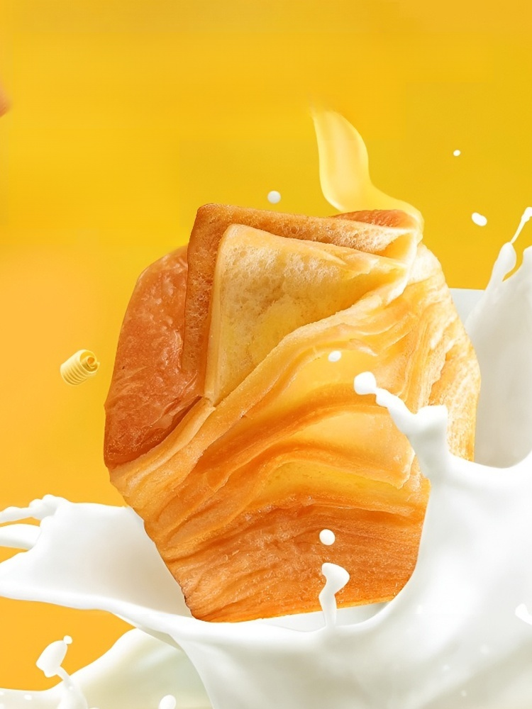 ミルフィーユ食パン