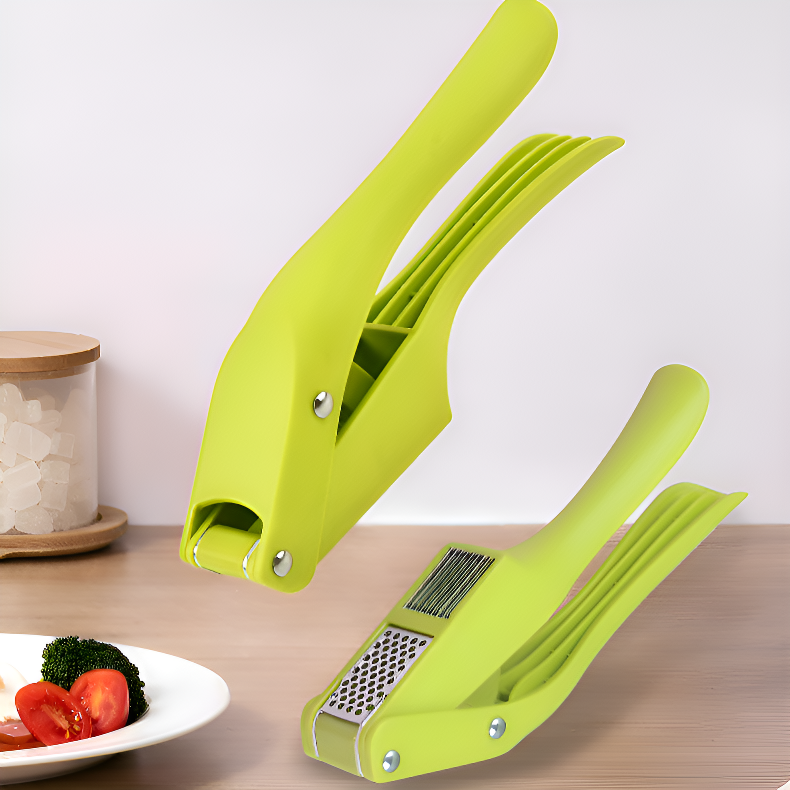 Stainless Steel Garlic Press
