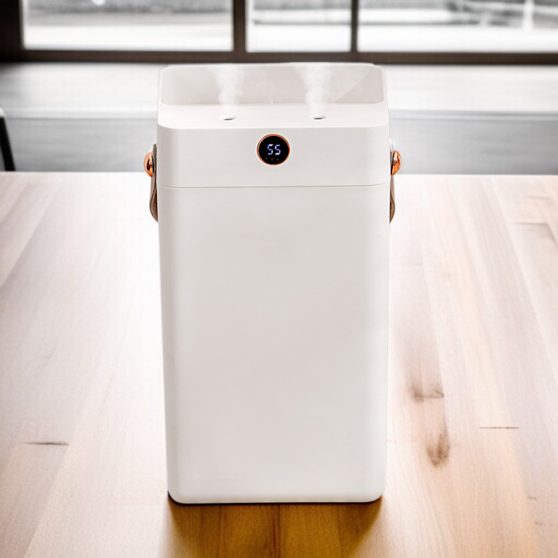 임산부용 침실 음소거 가습기 듀얼 스프레이 대용량 온열 스마트 탁상용 공기청정기 가습기