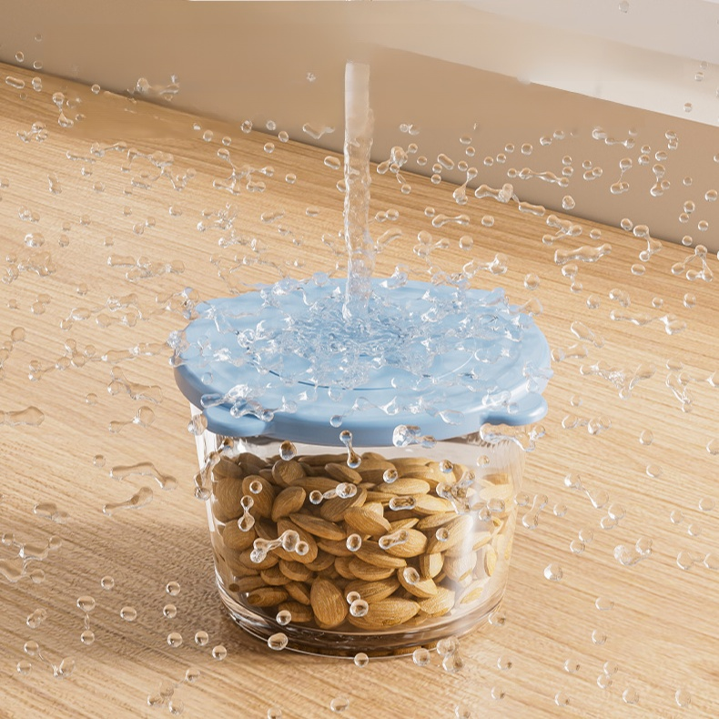 Microwave oven specific circular fresh-keeping box