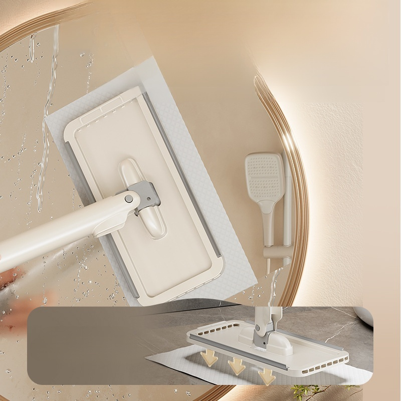 桌上型小型抹布拖把