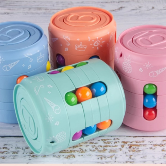 ของเล่นปลายนิ้ว ลูกบอลหมุนได้