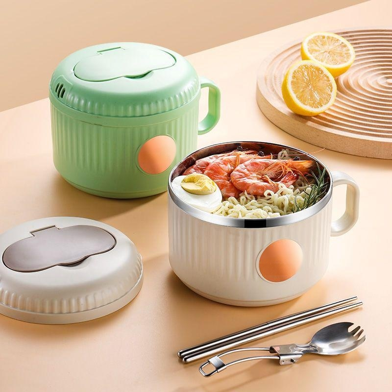 Food-grade stainless steel lunch box