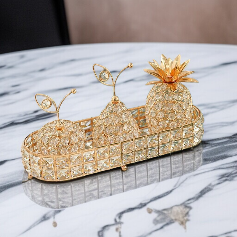 歐式水晶工藝品擺件