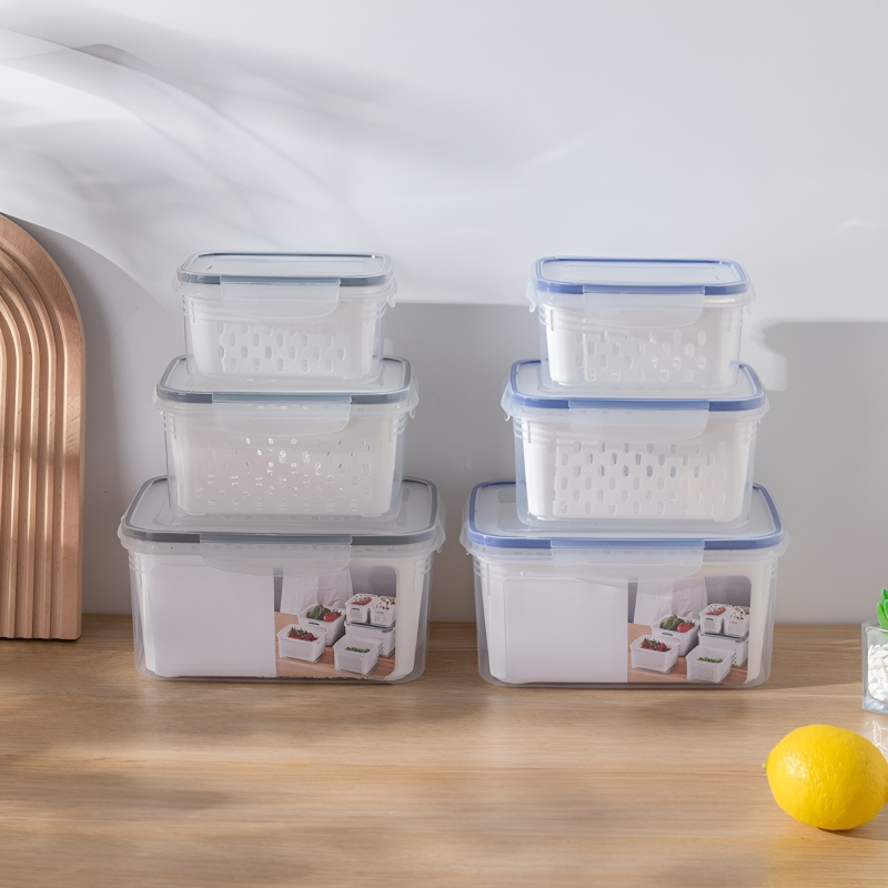 Double-layer food storage container