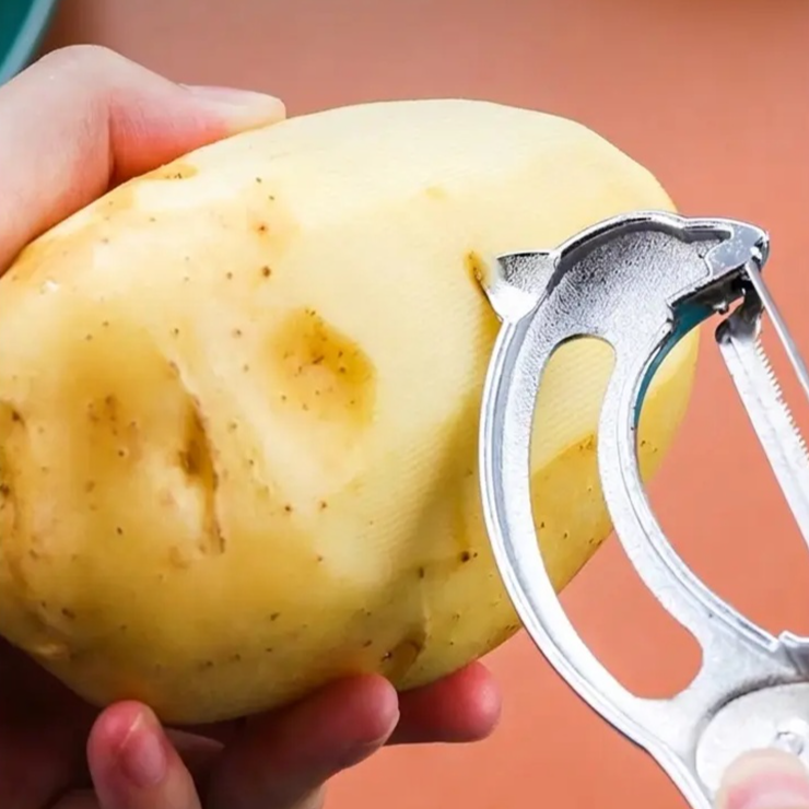 多功能锌合金松鼠型削皮器