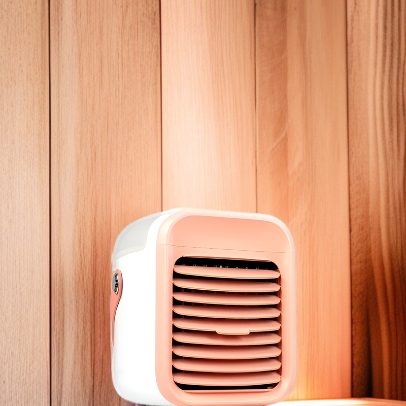 Mini USB wiederaufladbarer Luftkühler, starke Luftzufuhr