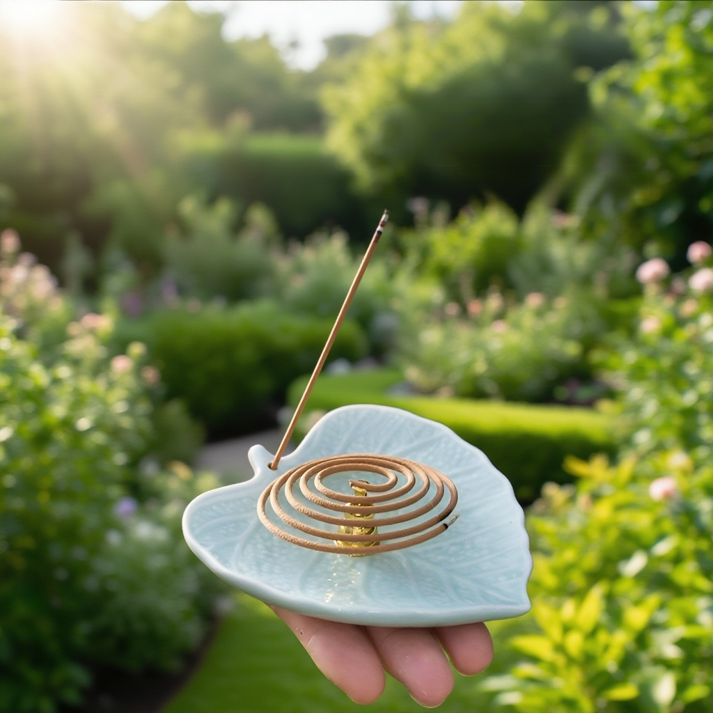 도자기 안전 방화 은행모양 향로