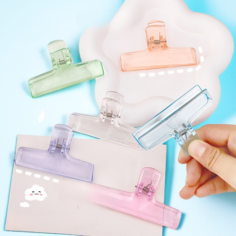 Transparenter Acryl-Jelly-Clip