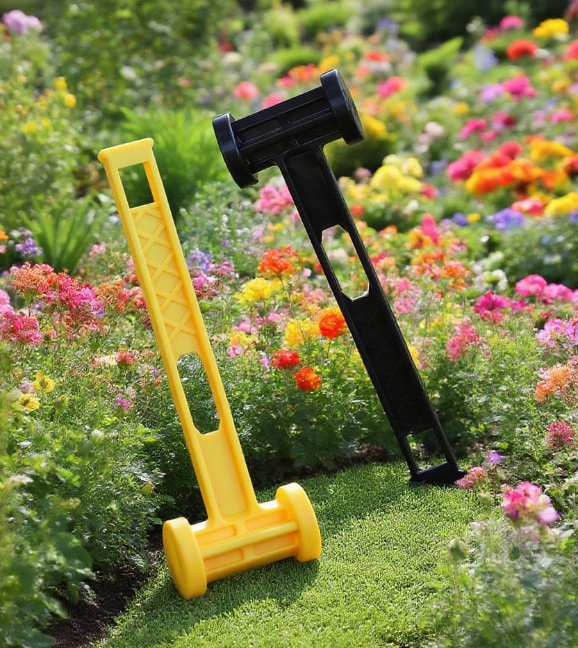 Easy-to-carry ground nail hammer for quick installation