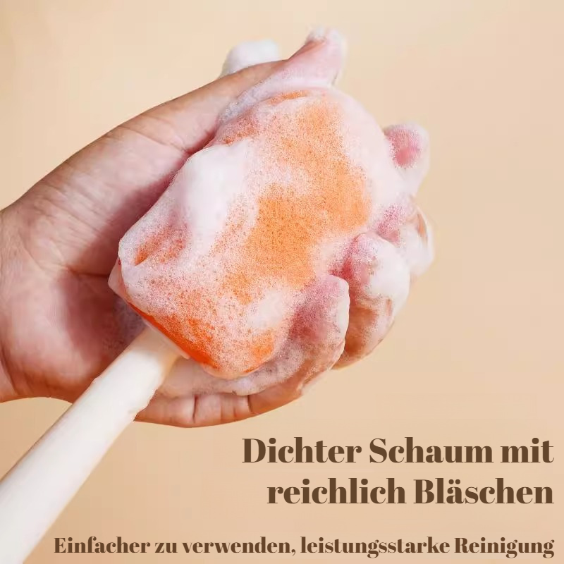 Multifunktionale Haushalt Fugenbürste mit langem Griff und Becherbürste