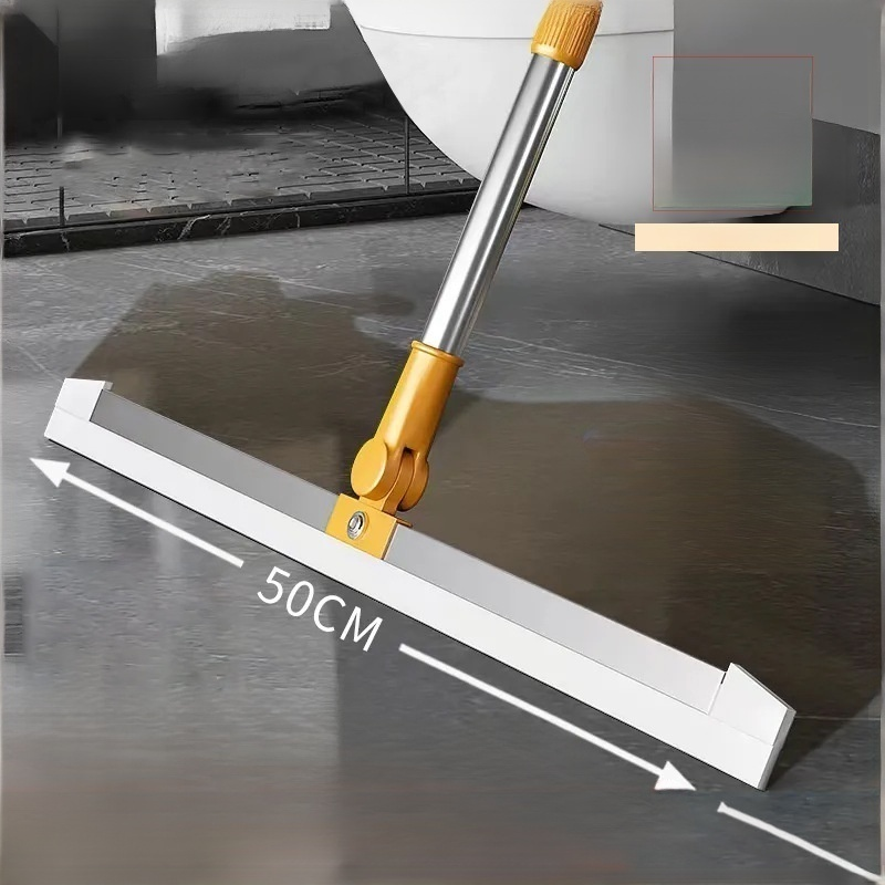 無塵矽膠刮水掃把玻璃刮水器家用拖把