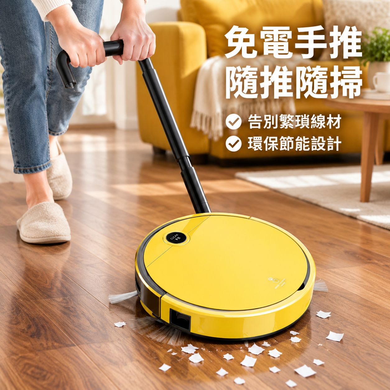 家用全自動吸塵掃地機