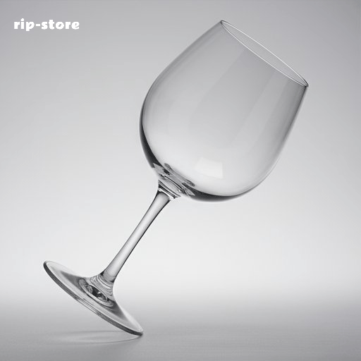 Set of 6 European-style champagne flutes