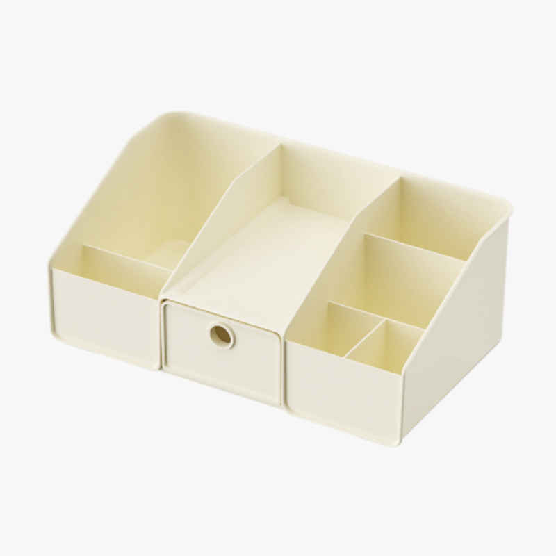 Schublade Desktop Kosmetik Aufbewahrungsbox für Studentenwohnheim