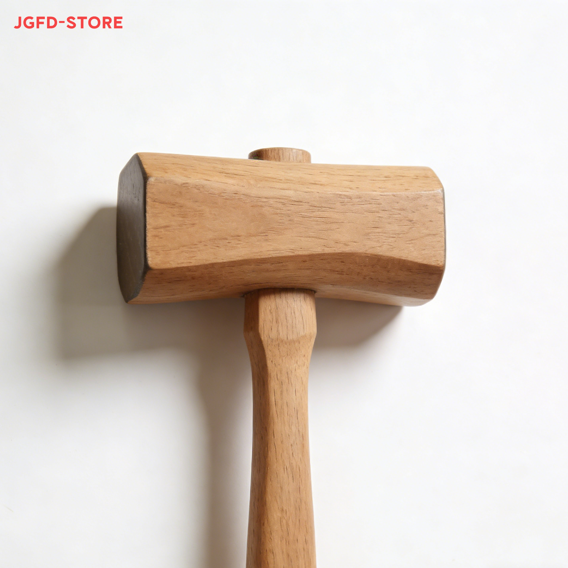 Martillos de madera maciza (4 piezas)