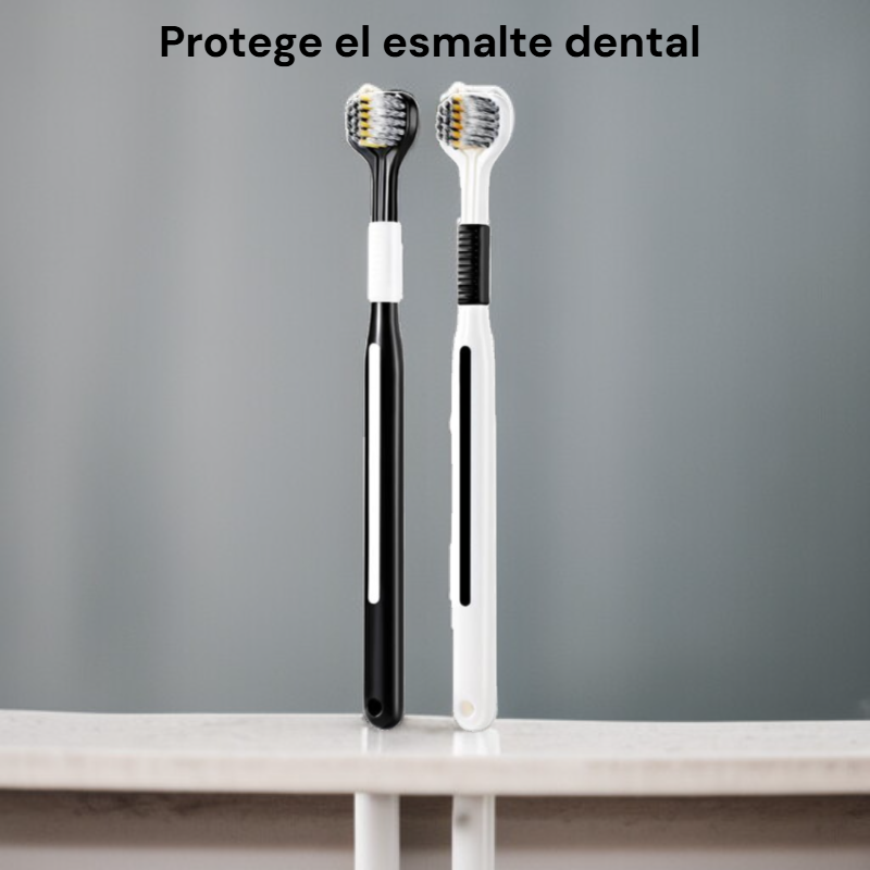  Cepillo de dientes de cerdas suaves
