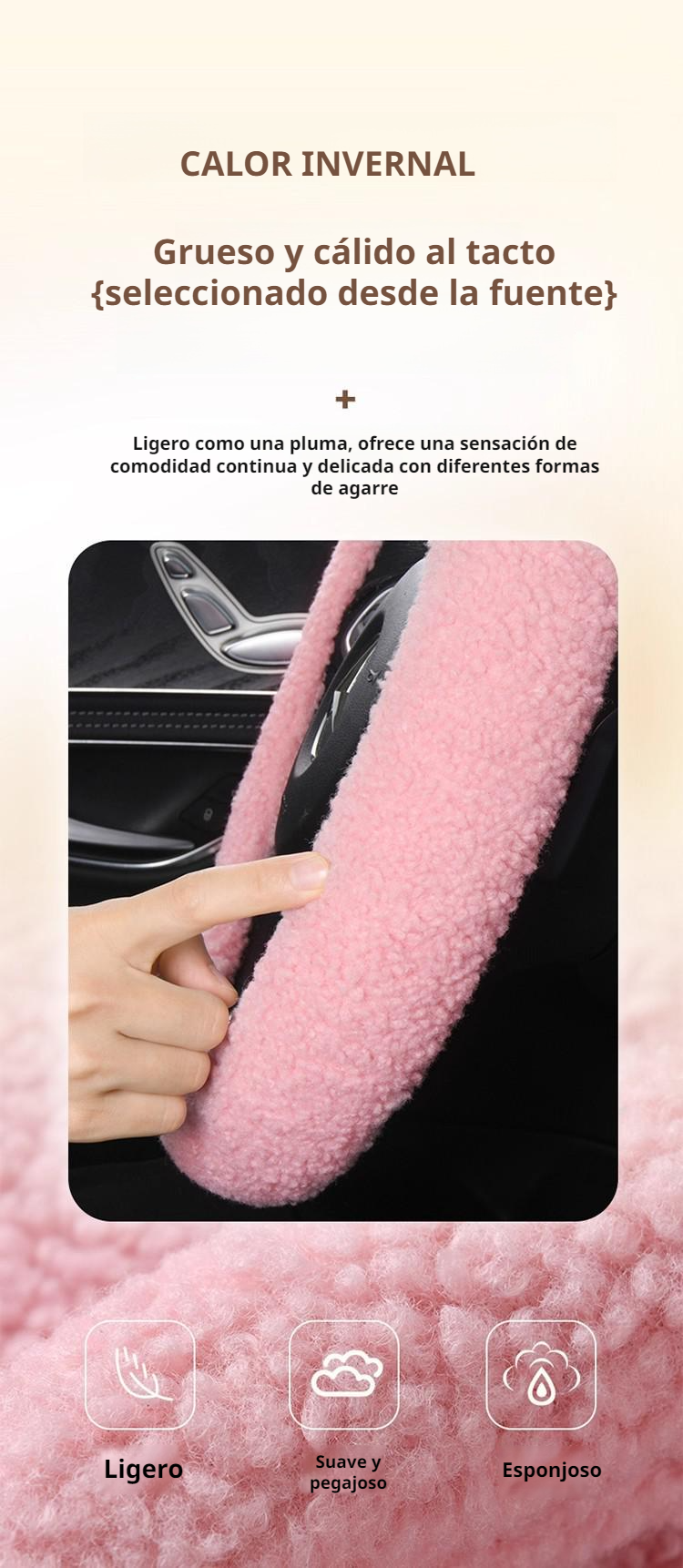 Cubierta de volante decorativa y cómoda